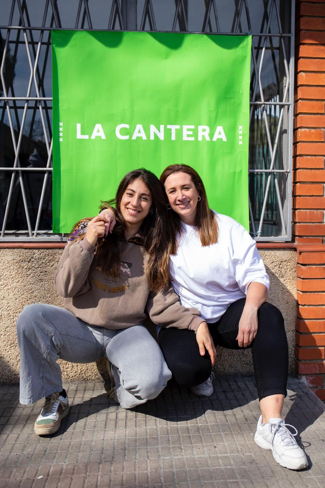 Laura y Gaby - Fundadoras de La Cantera Experience